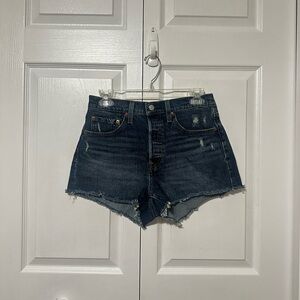 Signature by Levi Strauss | Dark Blue 501 Jean Shorts
